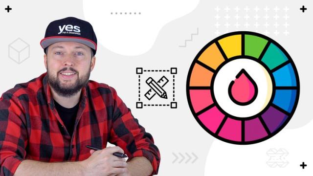 Udemy Graphic Design Theory Color & Contrast