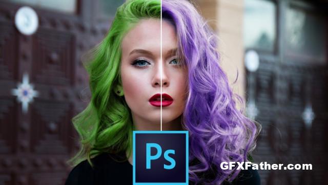 Udemy Master Color Change In Photoshop Cc