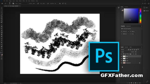Udemy Photoshop Beginner Class Digital Painting