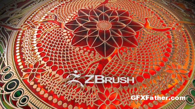 Udemy The Mandala - Learn To Create 3D From 2D Artwork In Zbrush