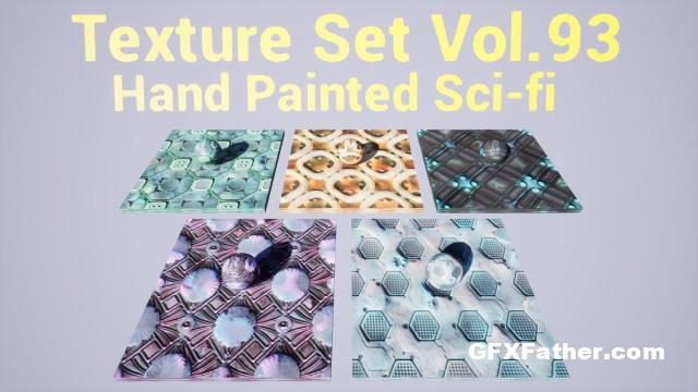 Unreal Engine Sci-fi Vol.93 Stylized Game Textures (4.24 - 4.27, 5.0)