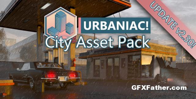 Urbaniac Pro City Asset Pack For Blender