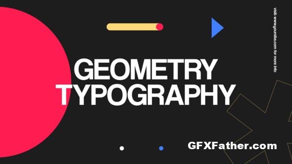 After Effects Geometry Typography 38596173