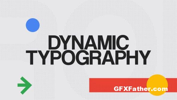 After Effects Dynamic Typography 38708848