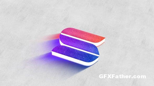 After Effects Glow Logo Reveal 39506699