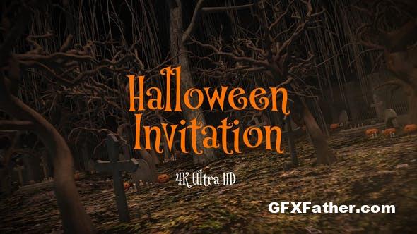 After Effects Halloween Party Invitation 39896856