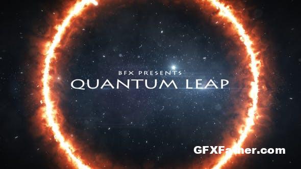 After Effects Movie Trailer Quantum Leap 20543230