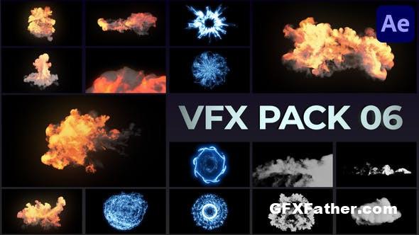 After Effects VFX Elements Pack 06 for After Effects 39488353