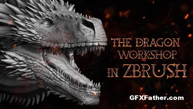 dragon make zbrush sphere