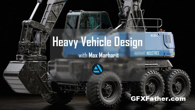 Artstation - Heavy Vehicle Design