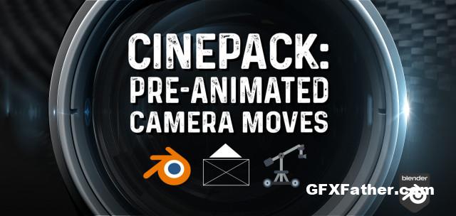 Cinepack Pre-Animated Camera Moves Blender Addon