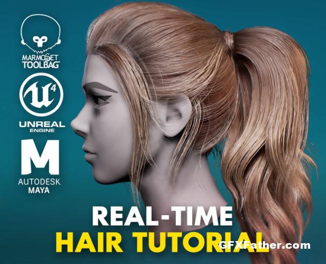 FlippedNormals Real-Time Hair Tutorial