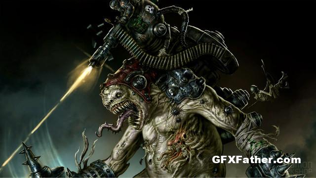 Gnomon Workshop - Enemy Creature Design for Games FLESH-TEK - Vol. 1