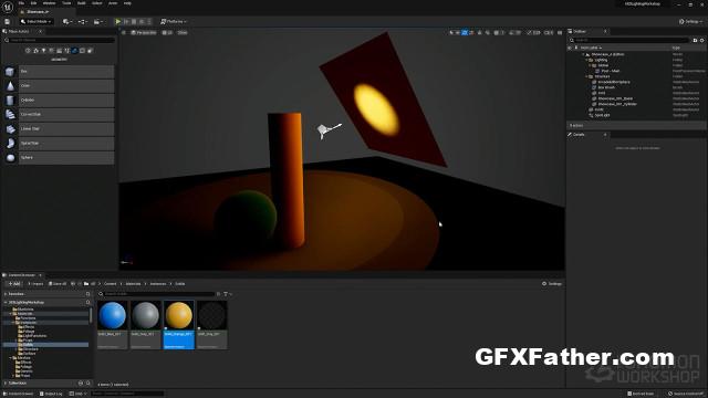 Gnomon Workshop Unreal Engine 5 Lighting Fundamentals