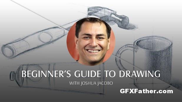 New Masters Academy Beginner's Guide to Drawing with Joshua Jacobo