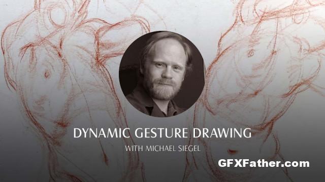 New Masters Academy Dynamic Gesture Drawing with Michael Siegel