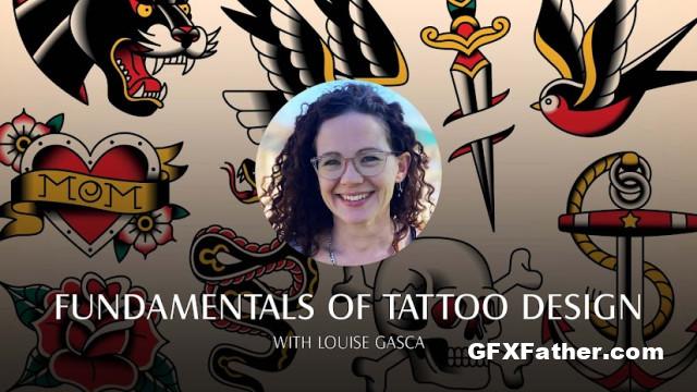 New Masters Academy Fundamentals of Tattoo Design with Louise Gasca (Live Class)