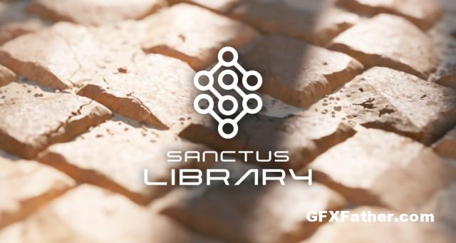 Sanctus-Library Asset Browser For Blender