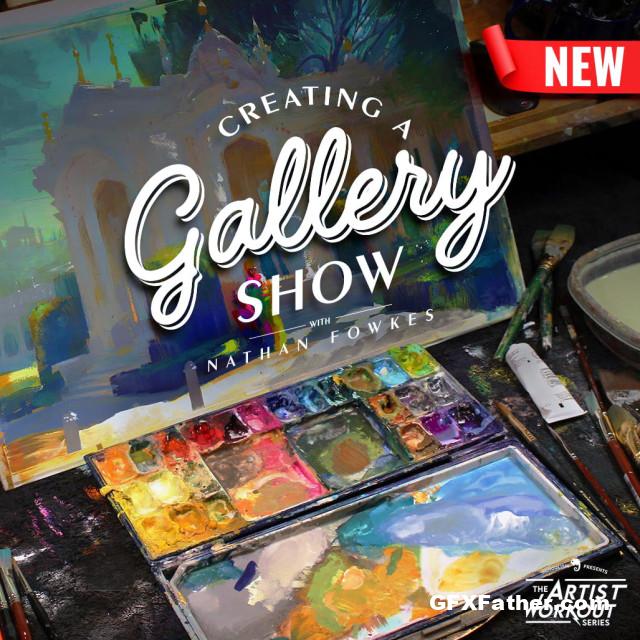 Schoolism Creating A Gallery Show with Nathan Fowkes