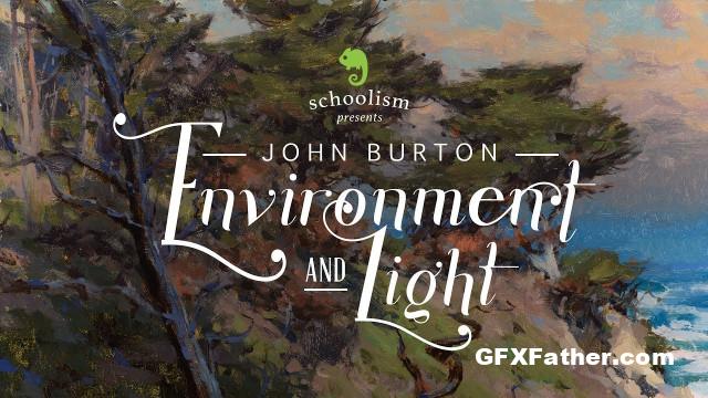 Schoolism Environment and Light with John Burton