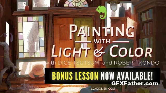 Schoolism - Painting with Light and Color with Dice Tsutsumi and Robert Kondo