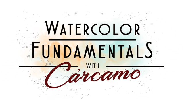 Schoolism Watercolor Fundamentals with Gonzalo Carcamo