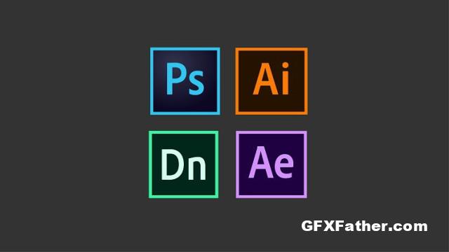 Udemy Adobe CC bundle- Illustrator, Photoshop, After Effects