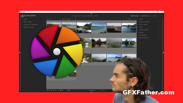 Udemy Darktable Software The Complete Course For Photo Editing