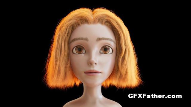 Udemy Intro To Hair And Fur In Houdini 19.5
