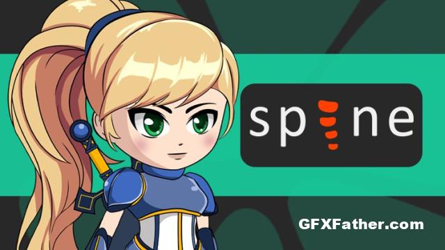 Udemy Spine Pro: A Complete 2D Character Animation Guide – GFXFather