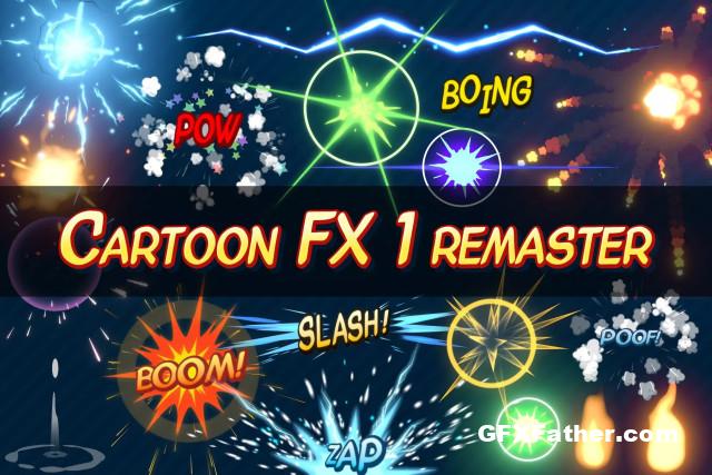 Unity Asset Cartoon FX Remaster R 1.2.0
