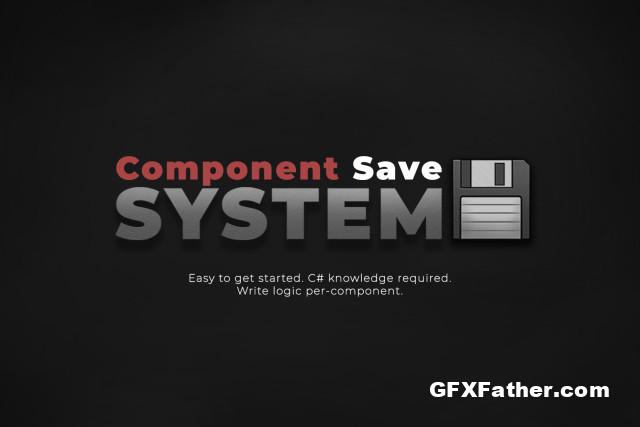 Unity Asset Component Save System v1.25