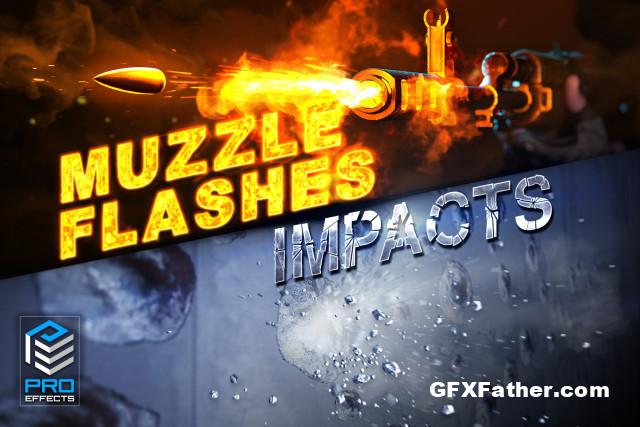 Unity Asset PRO Effects FPS Muzzle flashes & Impacts v1.0