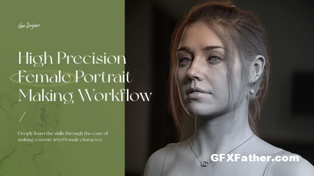WingFox - High Precision Female Portrait Making Workflow
