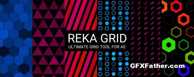 Aescripts Reka Grid v1.3 WinMac