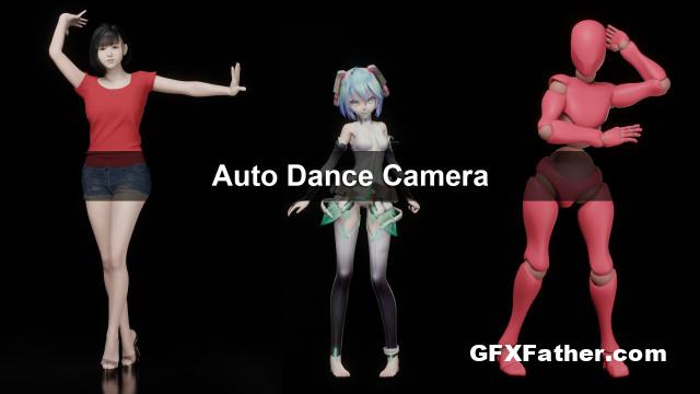 Auto Dance Camera Blender Addon