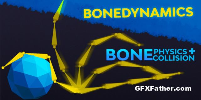 Bonedynamics Pro Blender Addon