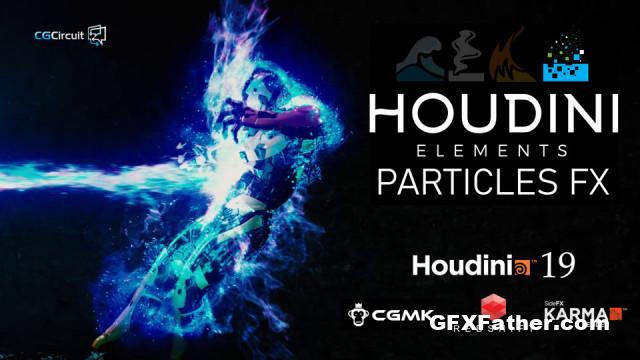 CGCircuit Houdini Elements Particles FX