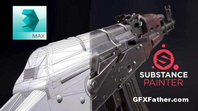 Udemy 3Dsmax 2016 & Substance Painter For Videogame Production