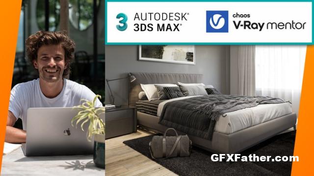 Udemy 3ds Max + V-Ray FULL Photorealistic 3D Rendering Masterclass