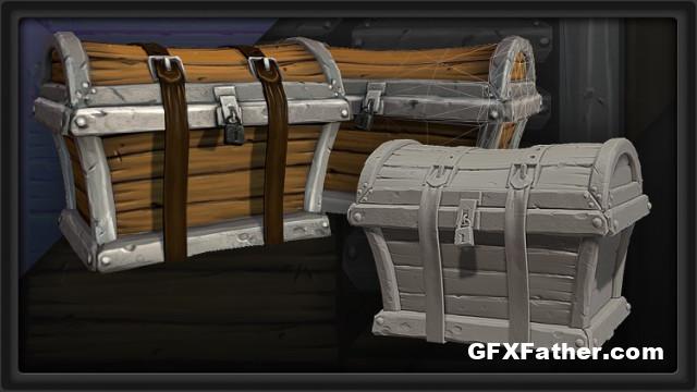 Udemy Complete Game Asset Workflow - The Treasure Chest