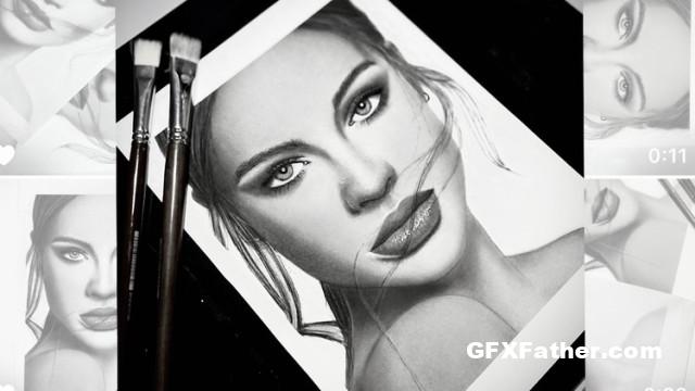 Udemy - Draw anyone you want ! ( hyper realistic portrait drawing )
