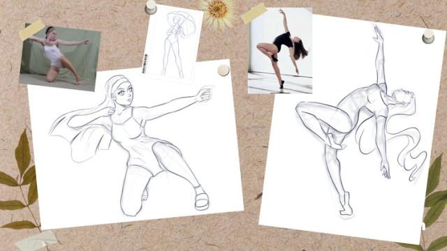 Udemy How to Draw Full Body Poses in Procreate (anime art style) – GFXFather