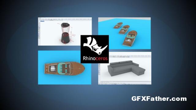 Udemy Rhinoceros 3D For Dummies