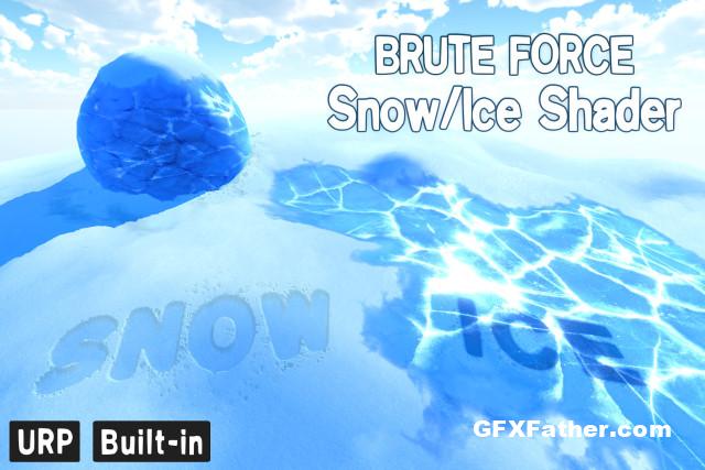 Unity Asset Brute Force - Snow & Ice Shader v1.2