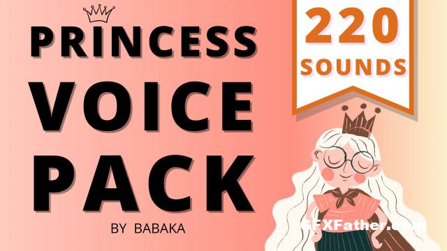Unreal Engine Princess Voice Pack (4.2x, 5.0)