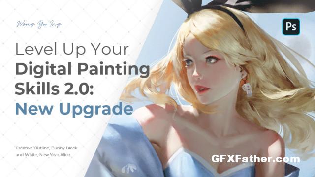 Wingfox Level Up Your Digital Painting Skills 2.0 New Upgrade