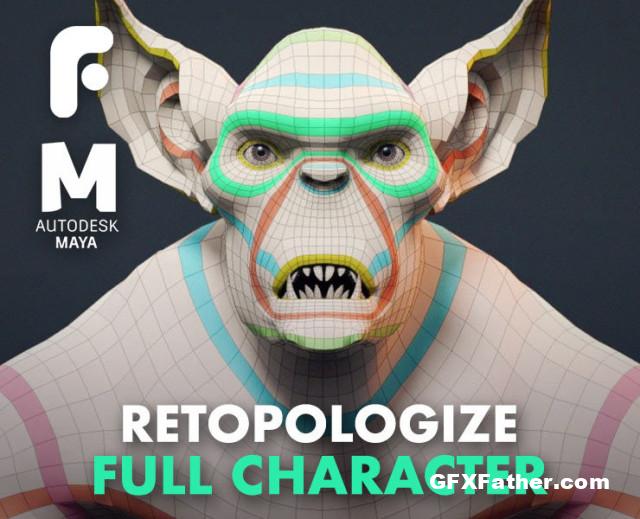 flippednormals How to Retopologize a Full Characterflippednormals How to Retopologize a Full Character