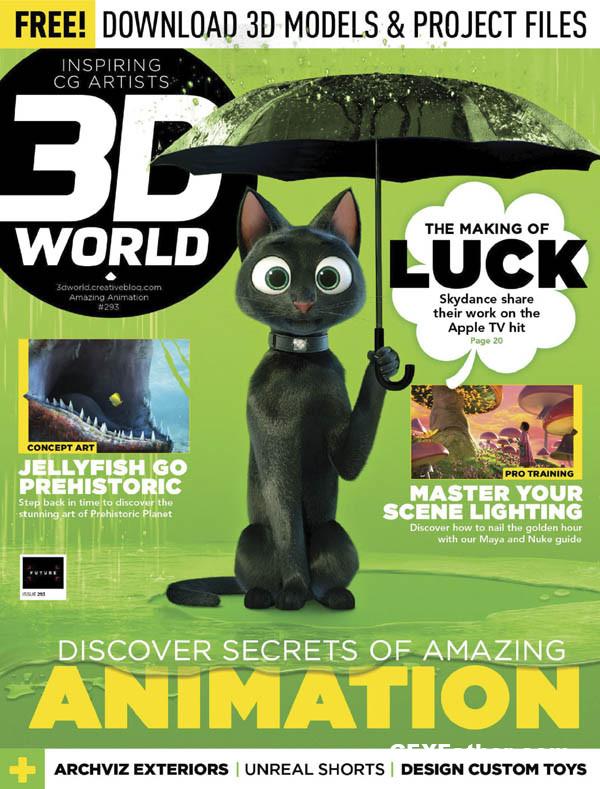 3D World UK Issue 293 Pdf Free Download