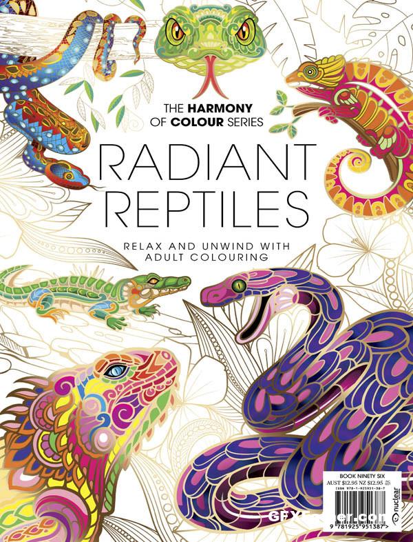 Colouring Book Radiant Reptiles Issue 96 2022 Pdf Free Download